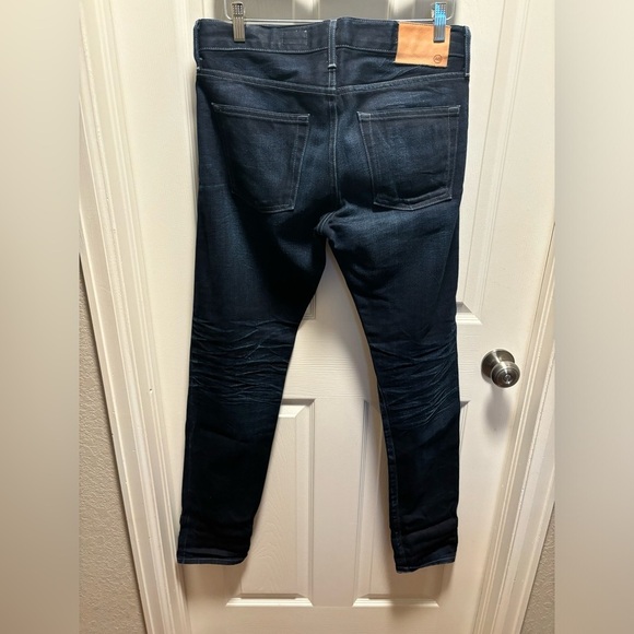AG Jeans | The Dylan Slim Skinny Dark Denim Sz 31‎ - Picture 3 of 11
